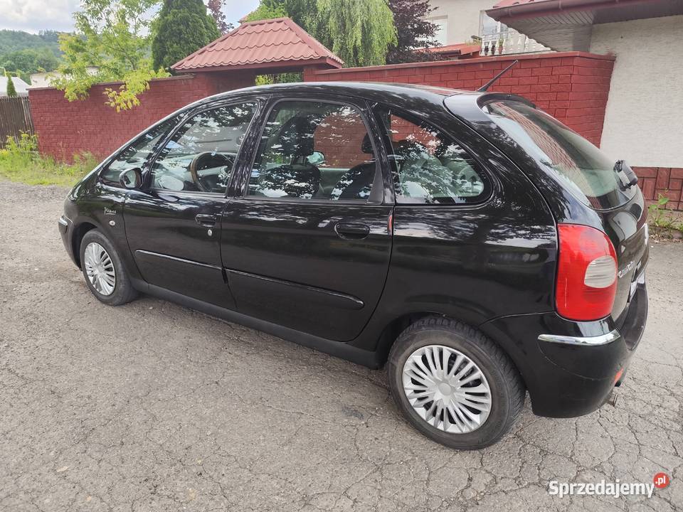 Citroen Xsara Picasso Polift 16 Gaz Rok produkcji 2006 Brzozów