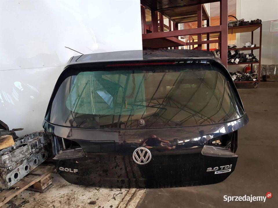 KLAPA VOLKSWAGEN GOLF VII LC9X Lipno sprzedam