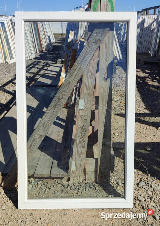 OKNA KacprzaK Witryna 81X131 FIX Używany PCV