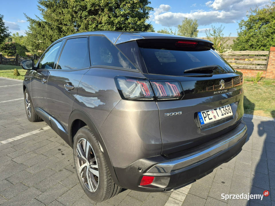Peugeot 3008 15hdi manual KAMERA ALCANTARA elektrochrom. lusterka boczne