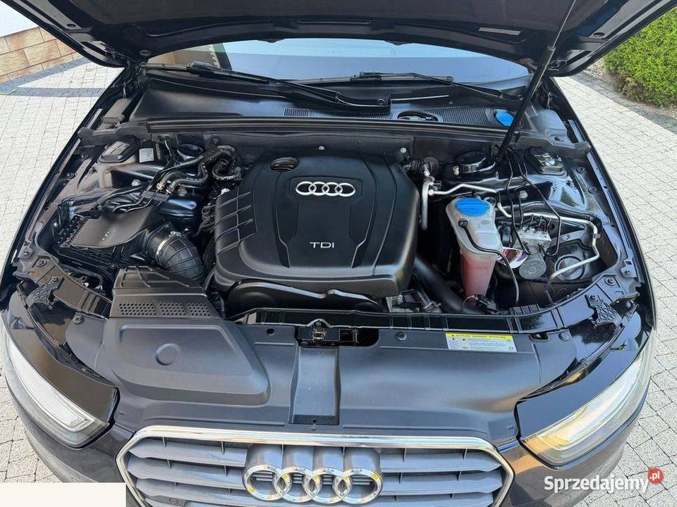 Audi A4 Avant 20 TDI DPF clean diesel 1968cm3 Krotoszyn