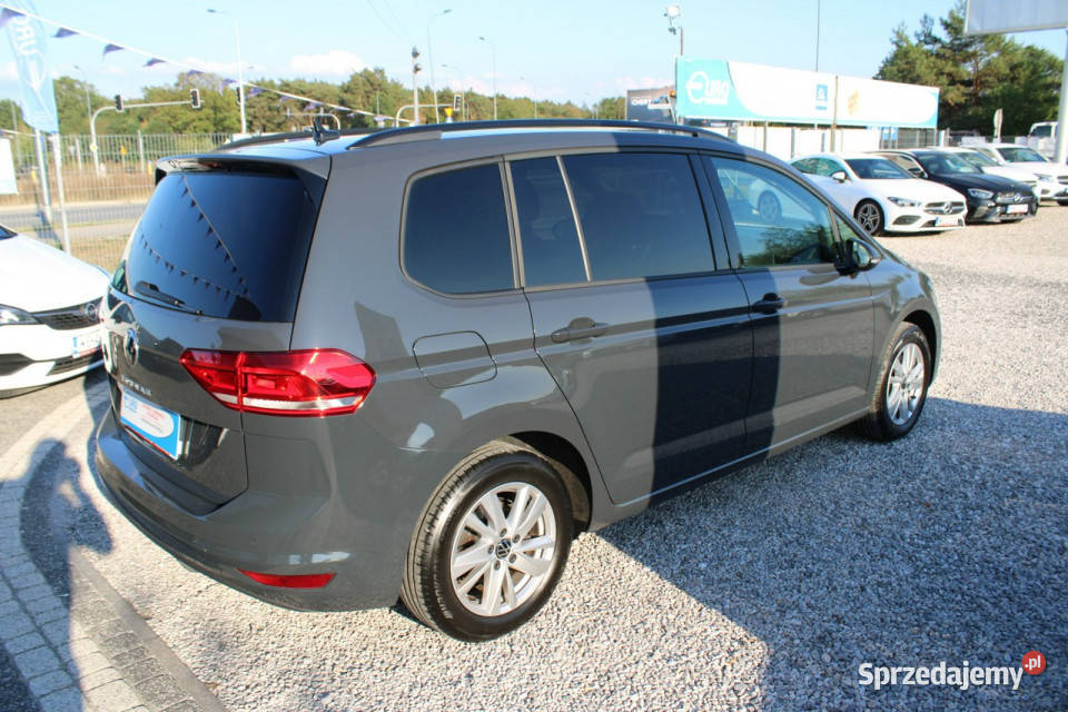 Volkswagen Touran EVO Comfortline DSG Gwarancja grafitowy Warszawa