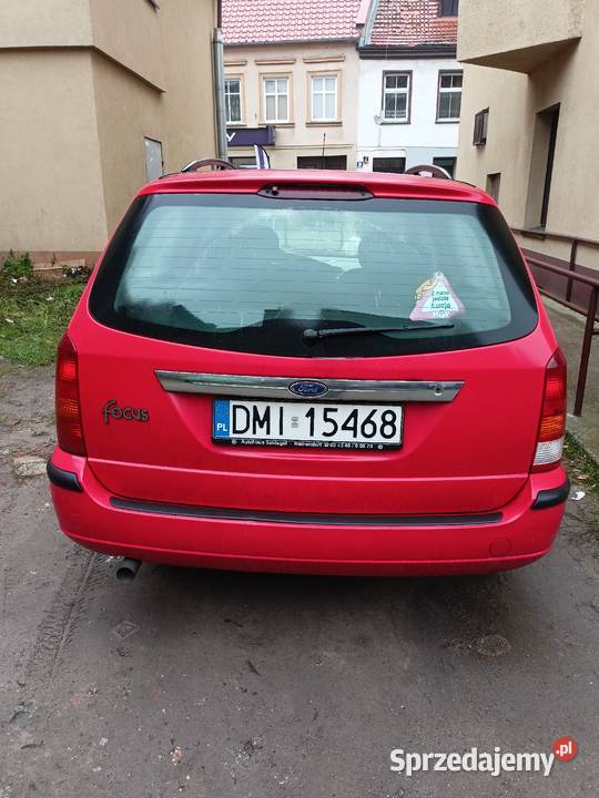 Ford Focus Kombi 2003 sprowadzony Focus dolnośląskie Milicz