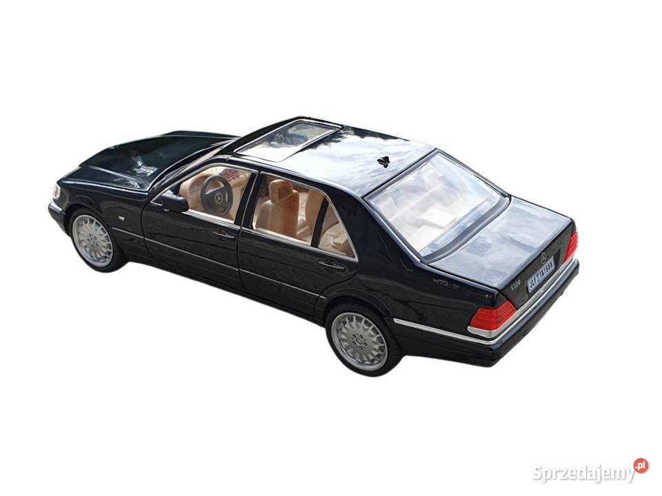 Model samochodu MercedesBenz W140 320 SEL 124 Cieszyn