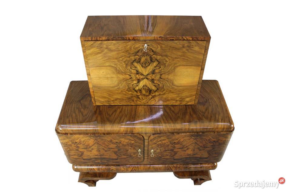 Unikatowy barek pomocnik art deco renowacji sprzedam
