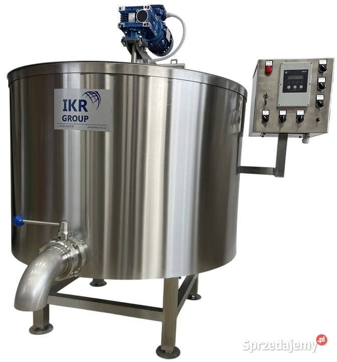 Kocioł serowarski 400l mazowieckie Warszawa