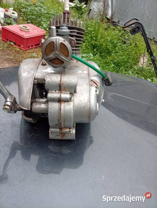 silnik S 38 komar Mosina