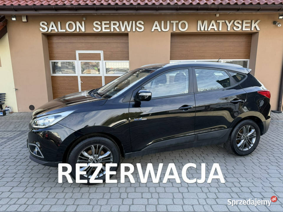 Hyundai ix35 Rezerwacja śląskie Orzech