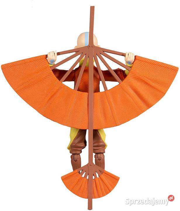 Figurka Avatar The Last Airbender AANG z małopolskie Mogilany