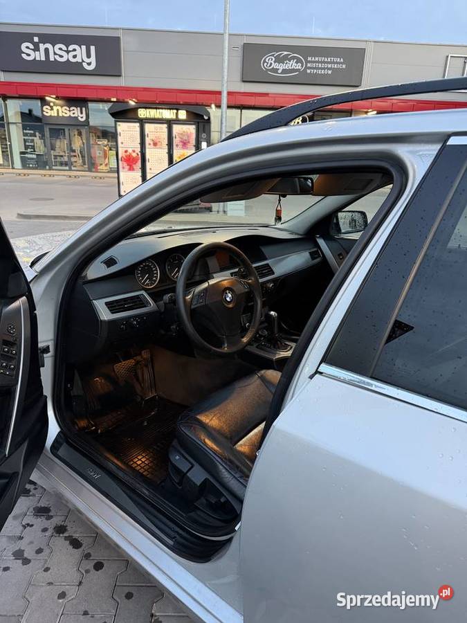 BMW E61 530xd xDrive Automat 231 19 Alu Wilkowo