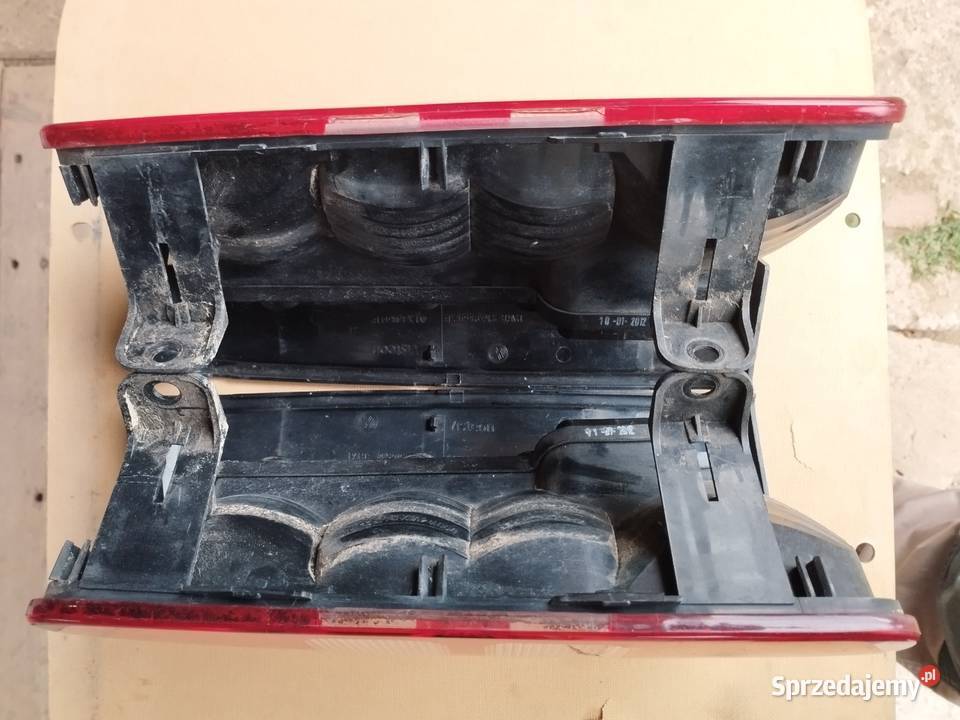 Lampy tył lewa prawa oryginalne OEM VW Caddy Motoryzacja Kamocin