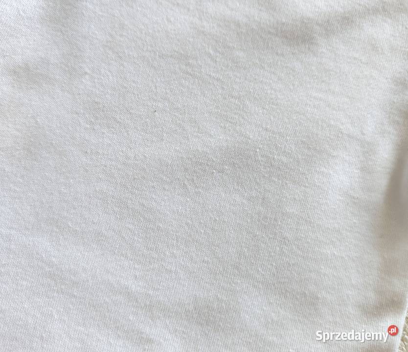 Białe body niemowlęce 62 bawełna noworodek Rozmiar 62 Szczecin