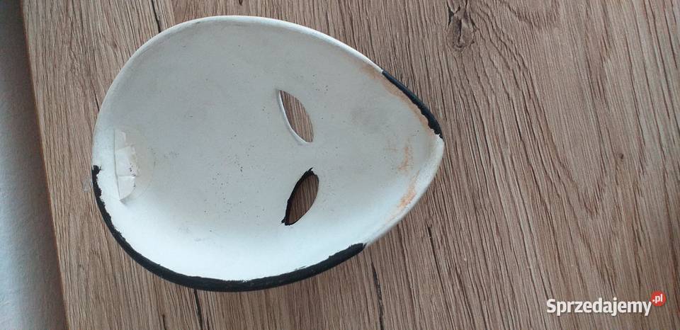 Mała maska ceramiczna Przedbórz