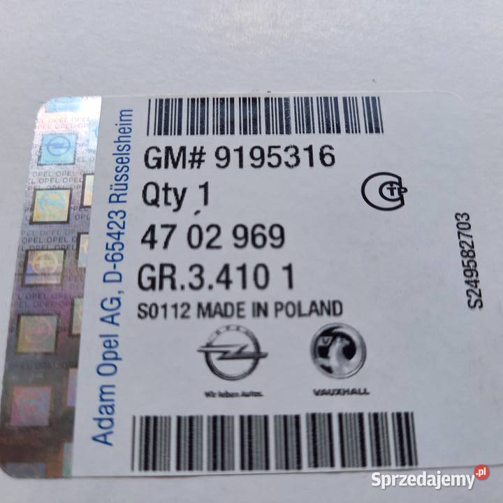 4702969 Filtr powietrza Kraków