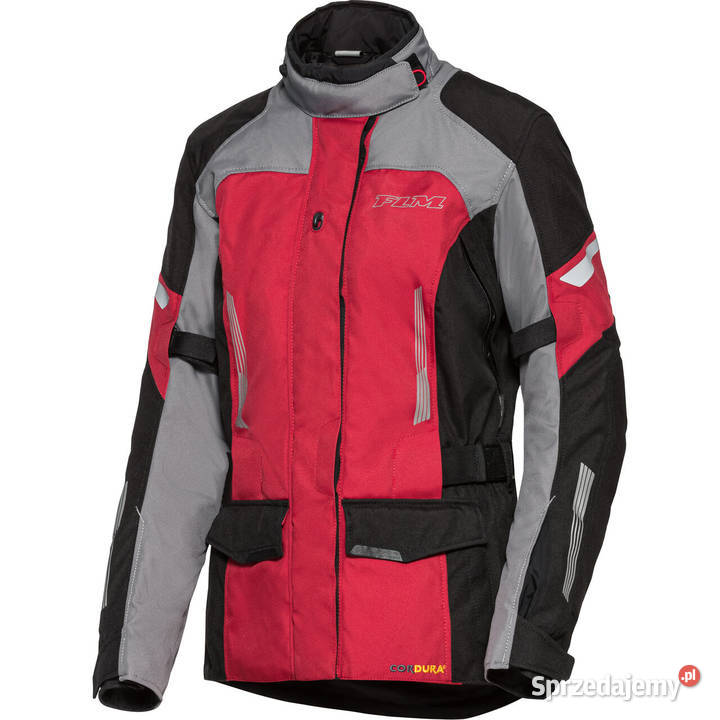 Kurtka motocyklowa damska FLM Touren 30 Red S L Zielona Góra