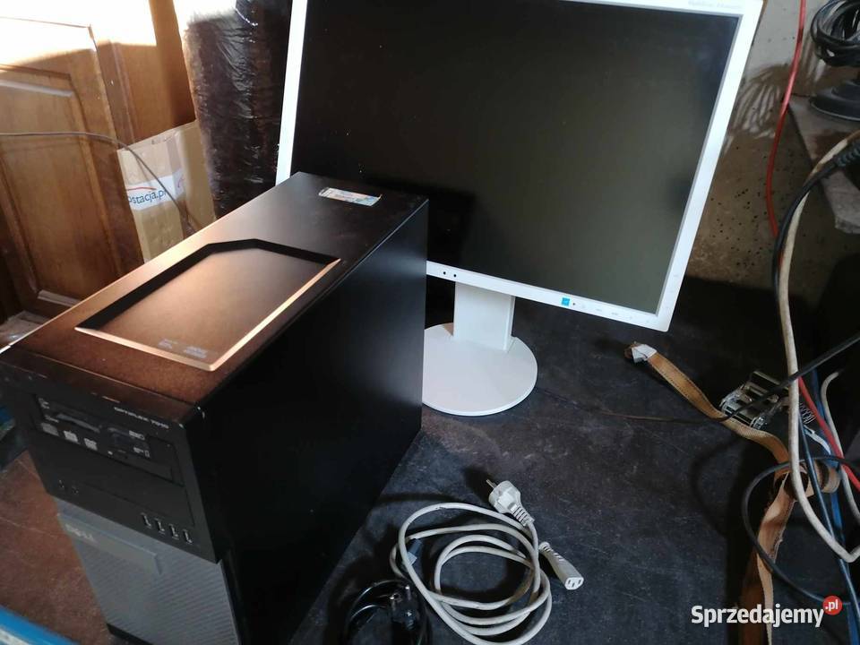 Zestaw komputerowy DEll optiplex NEC komputer Pabianice