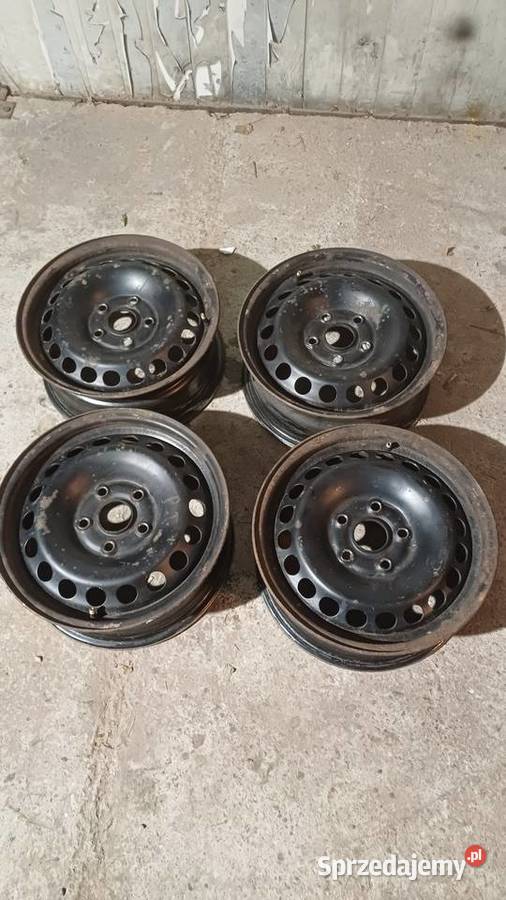 Felgi stalowe 15 5x112 Średnica 15" świętokrzyskie Belno