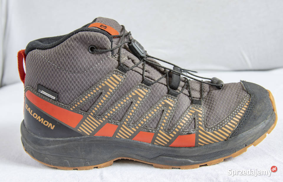 Buty turystyczne trekkingowe Salomon XA PRO V8 Pozostałe Gdańsk sprzedam