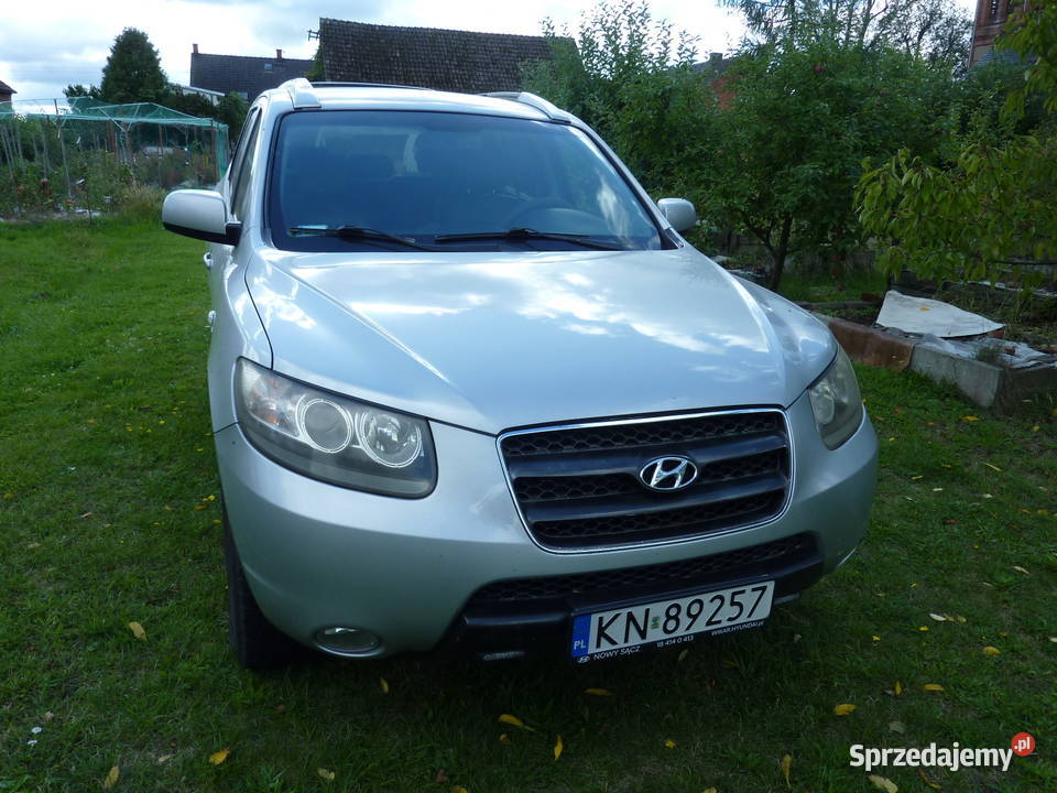 Hyundai Santa Fe 22 crdi 4x4 185 000 opolskie Opole
