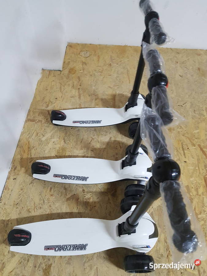 HULAJNOGA TRÓJKOŁOWA BALANSOWA MUZYKA MEGA MOCNA Głogowa