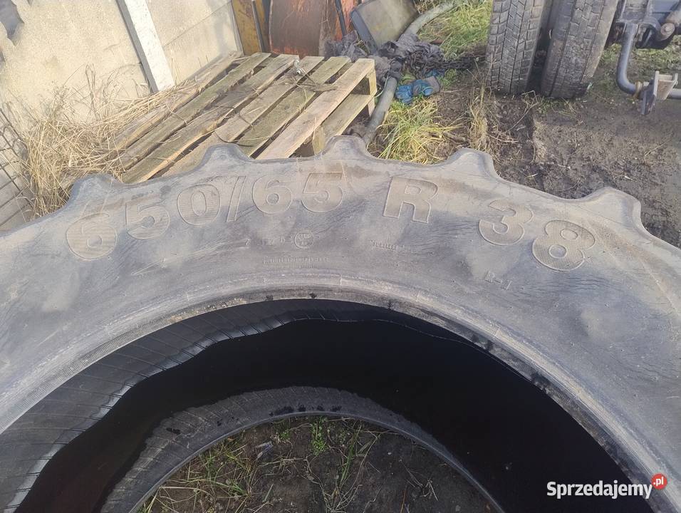 opona 65065R39 CONTINENTAL Opony rolnicze Ostrzeszów sprzedam