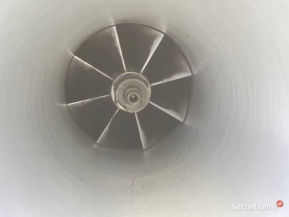 TURBOSPRĘŻARKA Volvo V70 III 20 D3 turbo