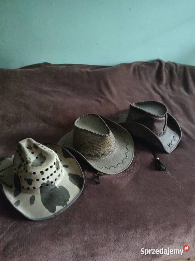 Kapelusze różnego rodzaju starannie wykonane Zagaje