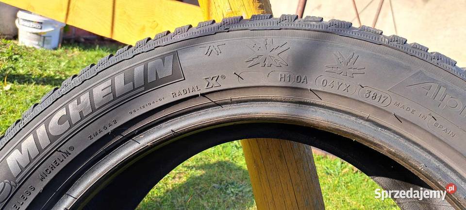 Opony 17 MICHELIN LANDSAIL zima Opony i felgi Krzywda