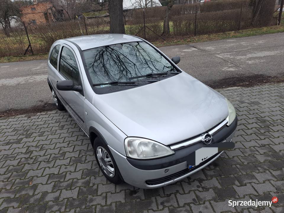 Sprzedam Opla Corsa C 10 benzyna 2003r lift Żyrardów sprzedam