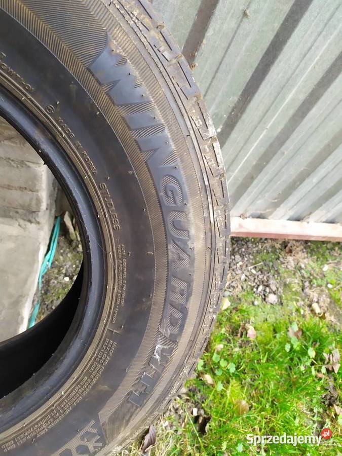 Opony zimowe 21575R16C zima świętokrzyskie