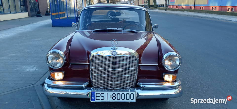 Mercedes Benz W110 200D oryginalny stan diesel łódzkie Sieradz sprzedam