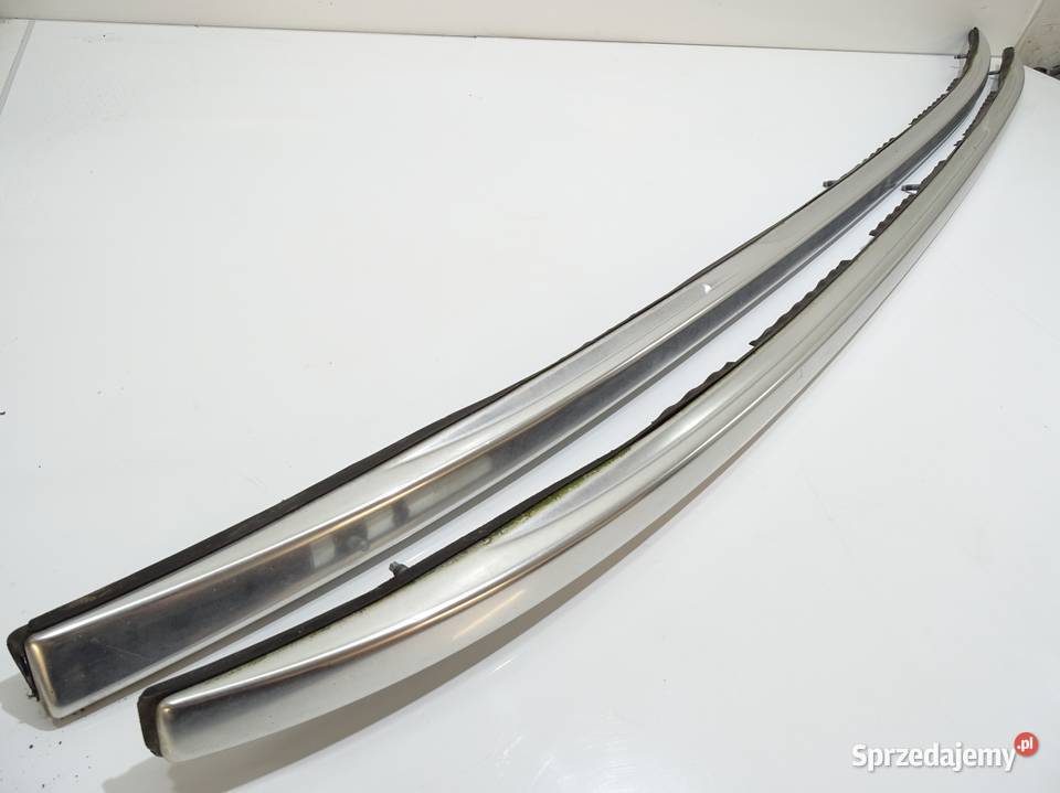 RELINGI DACHOWE LEWY PRAWY BMW F11 OE KOMPLET Strzyżewice