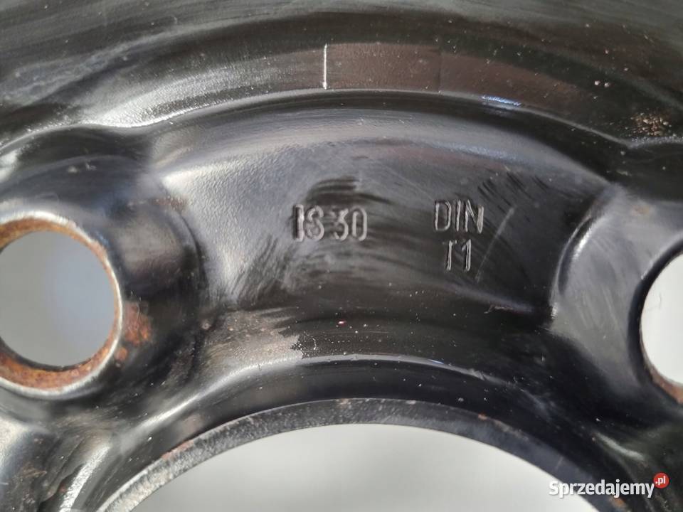 KOŁO DOJAZDOWE BMW E46 dojazdówka 12580 R17 Chełm