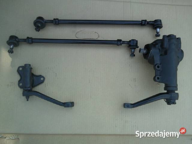 Mercedes 190 SL Przekładnia kierownicza wspornik Drążki kierownicze lubelskie Lublin