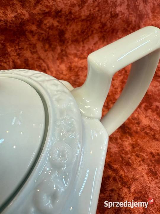 Dzbanek do herbaty Rosenthal Maria Biala 6 osob Dzbanki, karafki i mleczniki Kielce