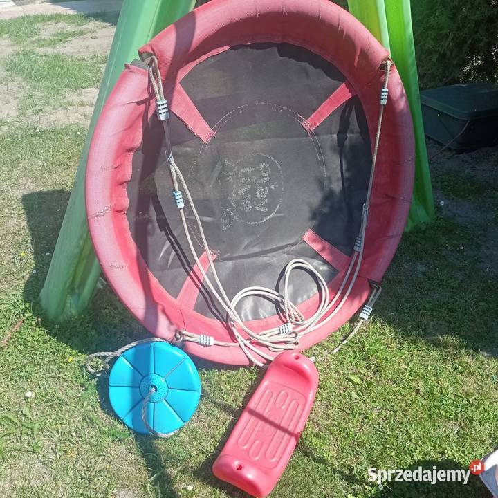 Huśtawka domek plac zabaw dzieci Stogi sprzedam