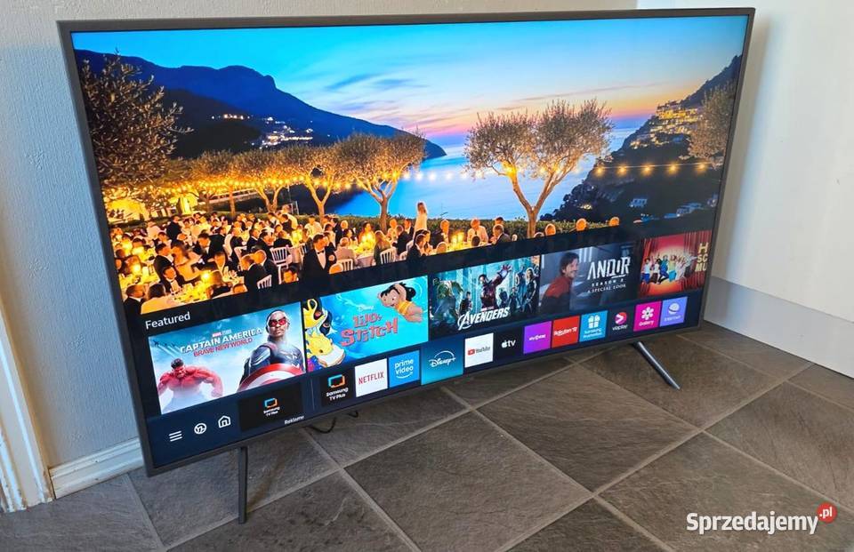 Samsung 4K Smart TV Inowrocław