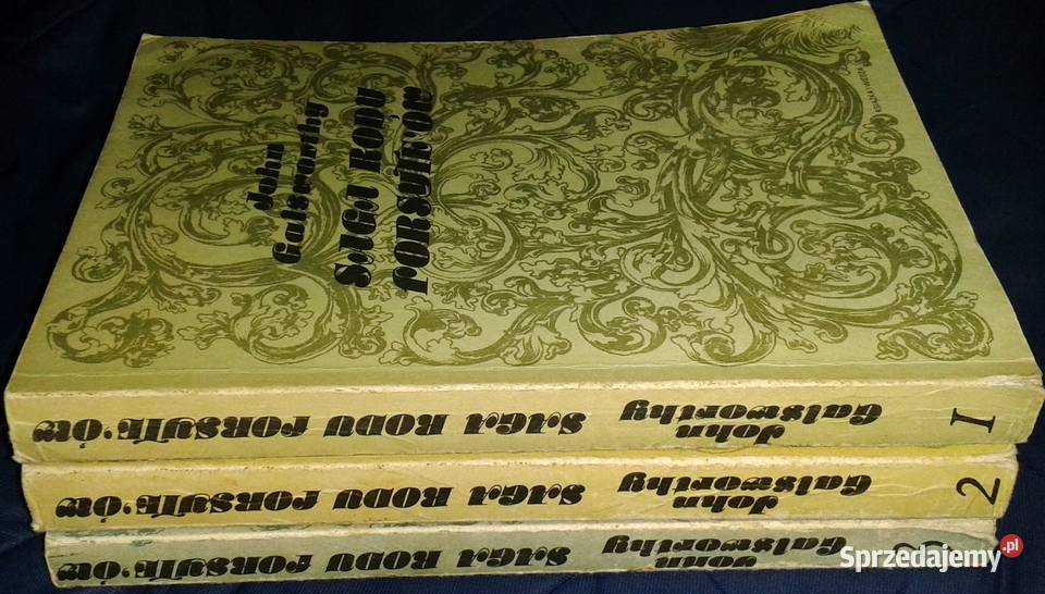 Saga rodu Forsyteów Tom 12 3 John Galsworthy sprzedam