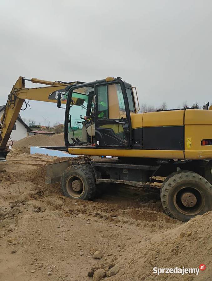 SPRZEDAM KOPARKE KOŁOWA CAT M 316C Damnica