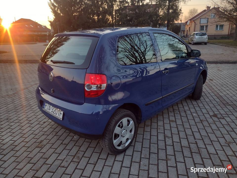 Volkswagen Fox 12 2006 benzyna Szówsko