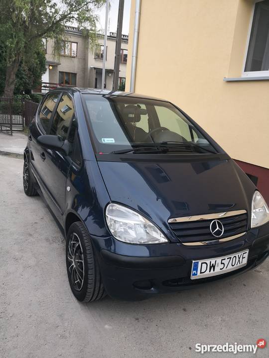 Mercedes AKlasa 1.4 benzyna Wrocław Sprzedajemy.pl