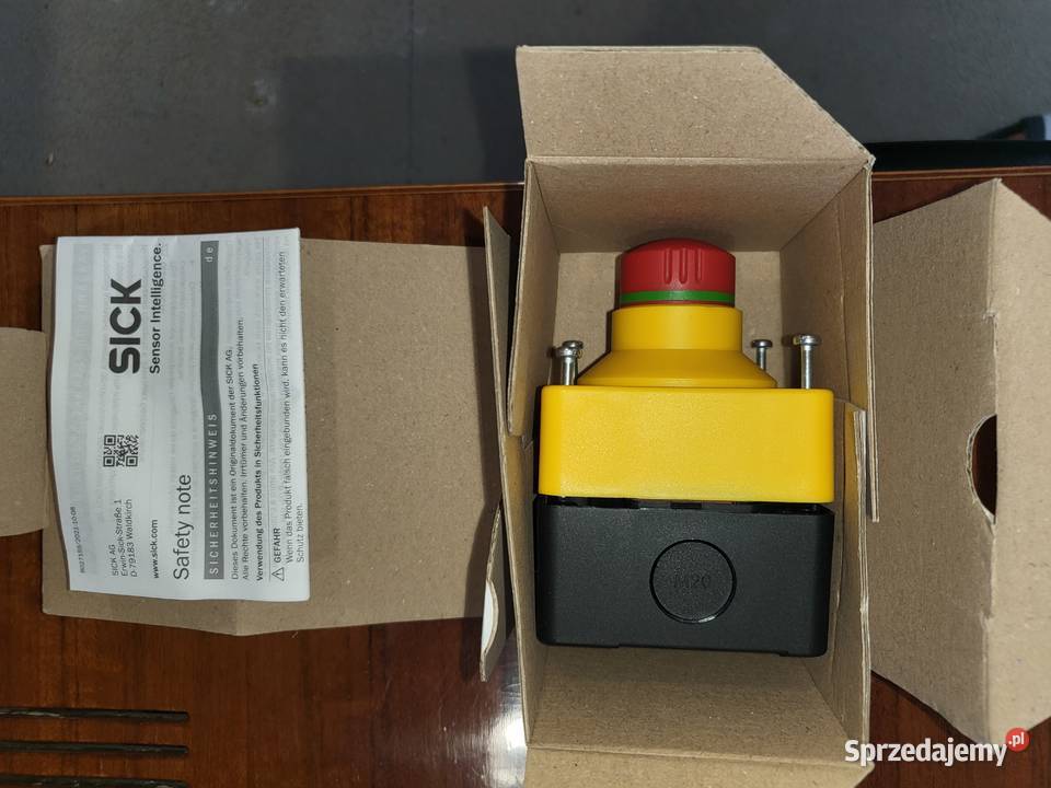 Wyłącznik bezpieczeństwa SICK serii ES21 6036147 małopolskie Kraków