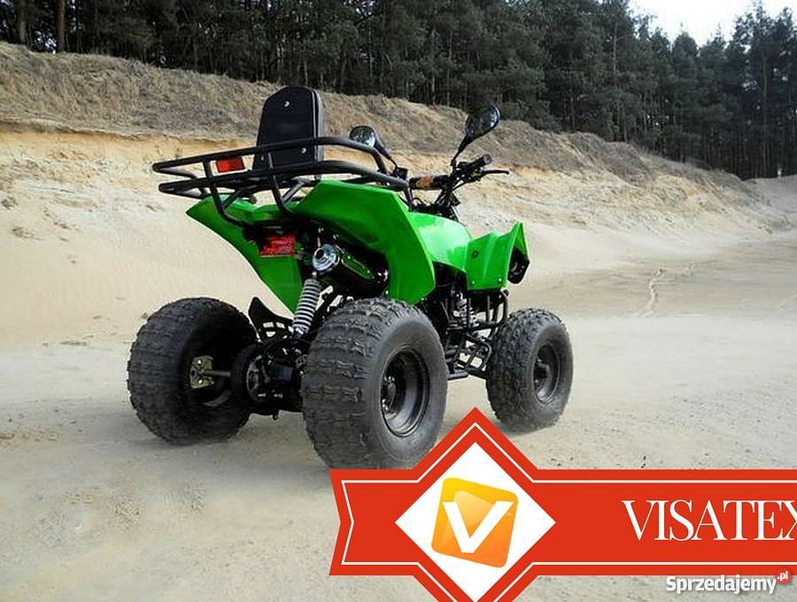 QUAD 125 VARIA XXL 3BIEGI WSTECZNY MOCNY GW24 dolnośląskie Wrocław