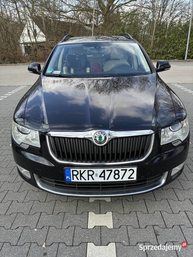 Skoda Superb Elegance Kombi Diesel Automat czujnik zmierzchu podkarpackie Rzeszów