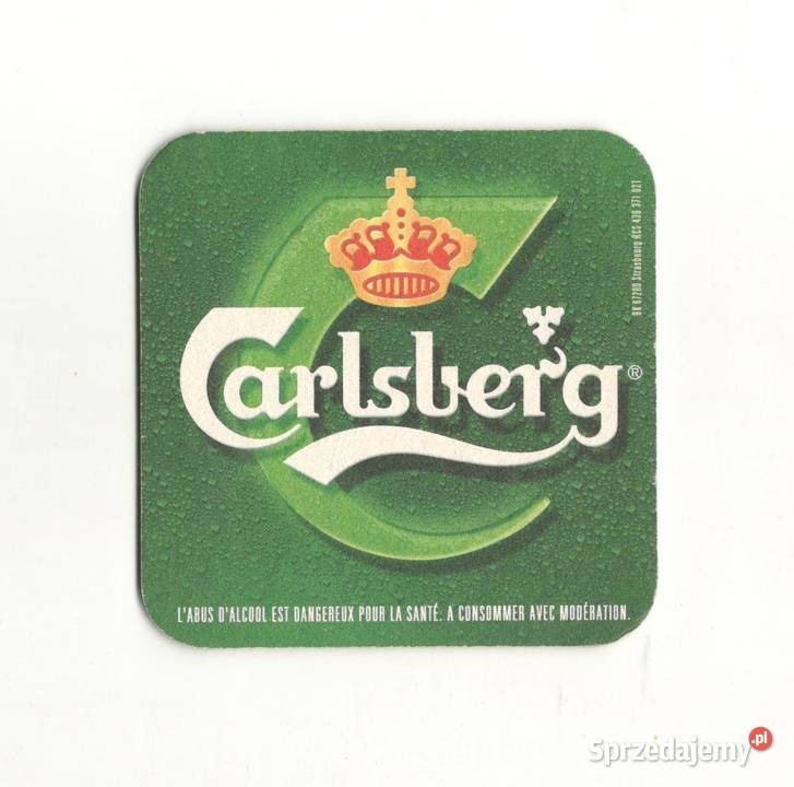 Carlsberg podstawka do piwa 21 Gliwice
