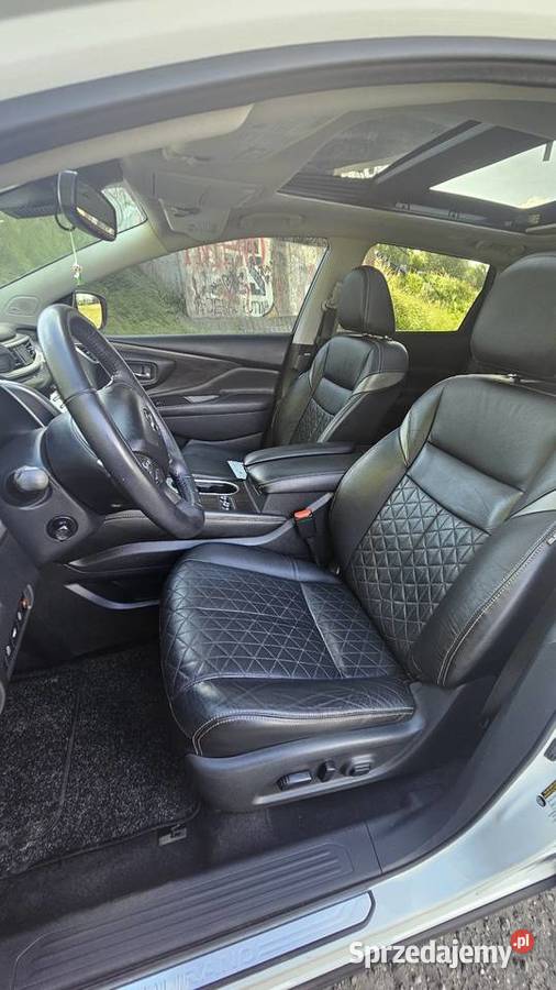 Nissan Murano Z52 PLATINIUM AWD 35b LPG Łomża