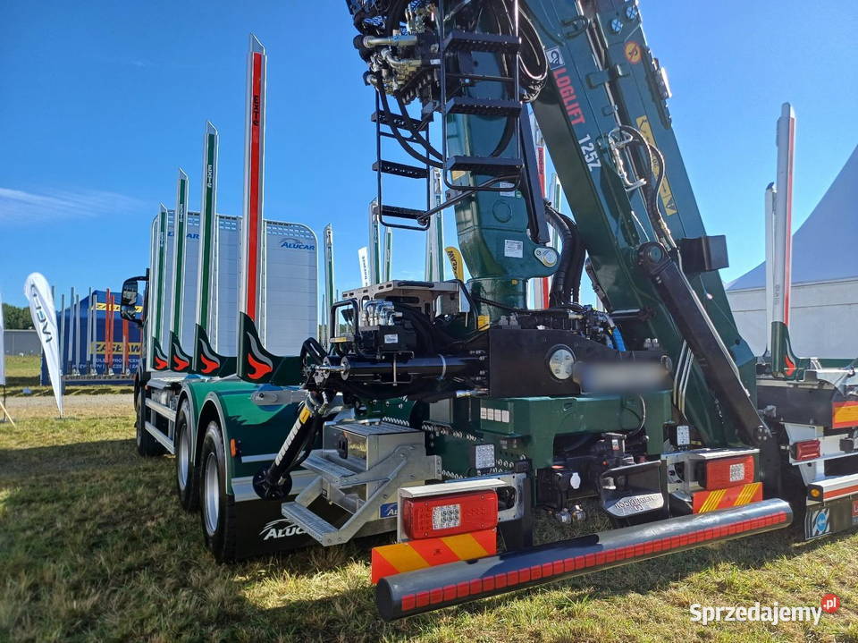 NOWE Iveco TWay AT380T50P 6x4 HDS HIAB Loglift Kraków sprzedam