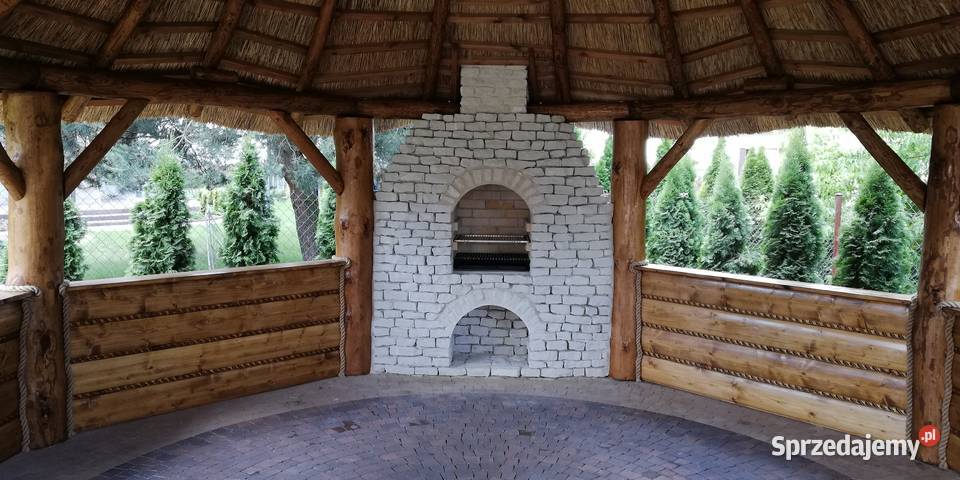 ALTANA OGRODOWA KRYTA TRZCINĄ STRZECHĄDACHY Kraków sprzedam