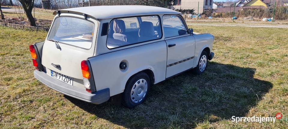 Trabant 11 ladny w oryginale Kraków