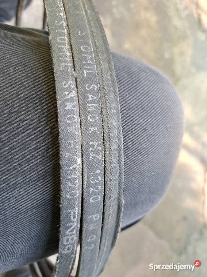 Paski klinowe wentylator ŻUKNYSA Wwa wielkopolskie sprzedam